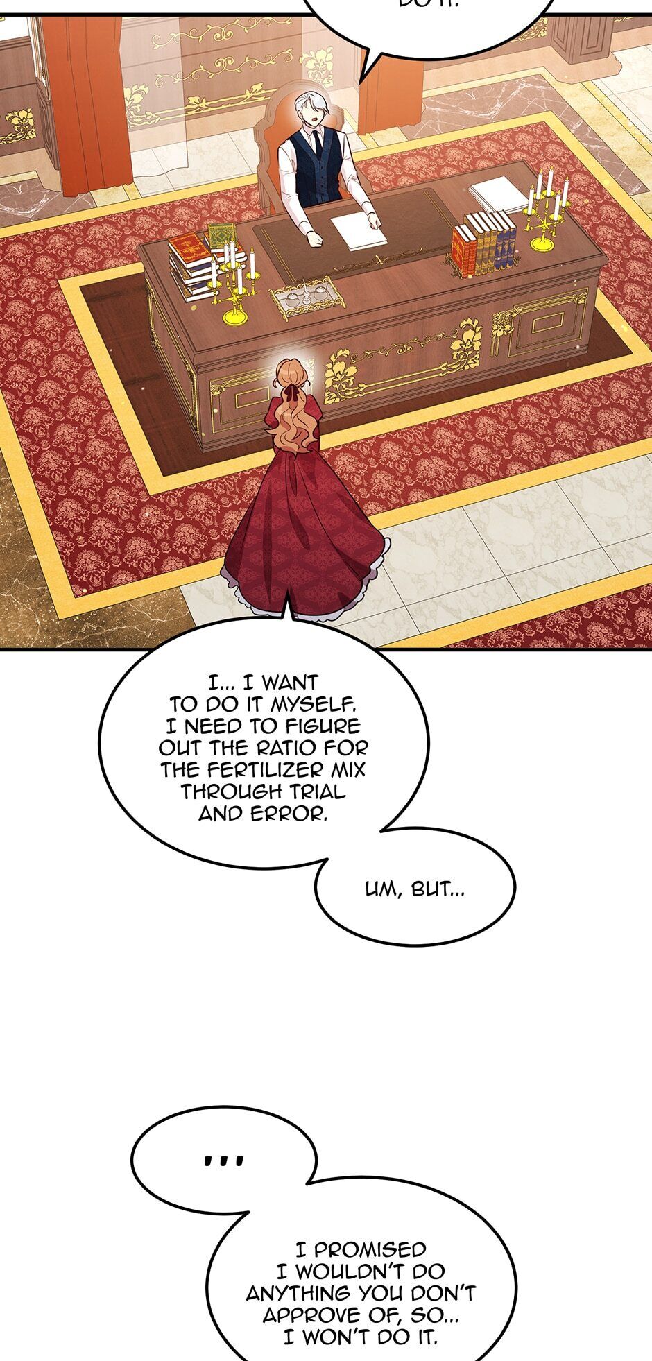Why Are You Doing This, Duke? Chapter 116 page 28 - Chapter 116: The Right Moment