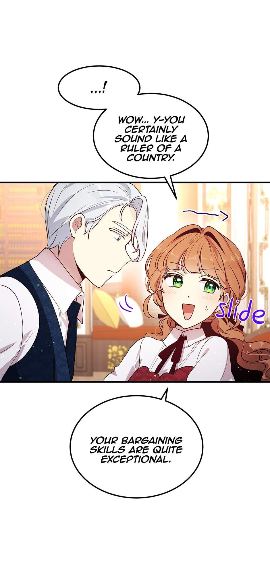 Why Are You Doing This, Duke? Chapter 116 page 33 - Chapter 116: The Right Moment