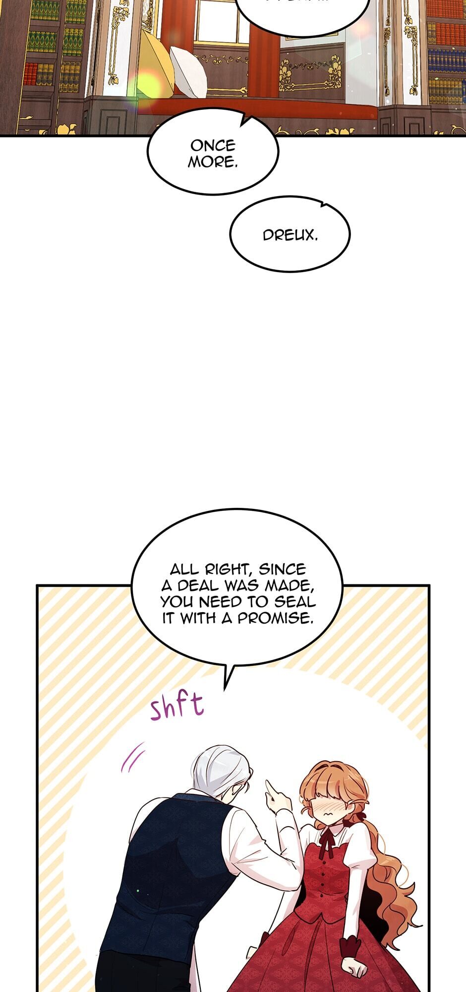 Why Are You Doing This, Duke? Chapter 116 page 38 - Chapter 116: The Right Moment