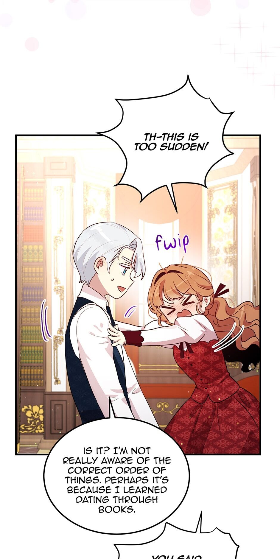 Why Are You Doing This, Duke? Chapter 116 page 46 - Chapter 116: The Right Moment