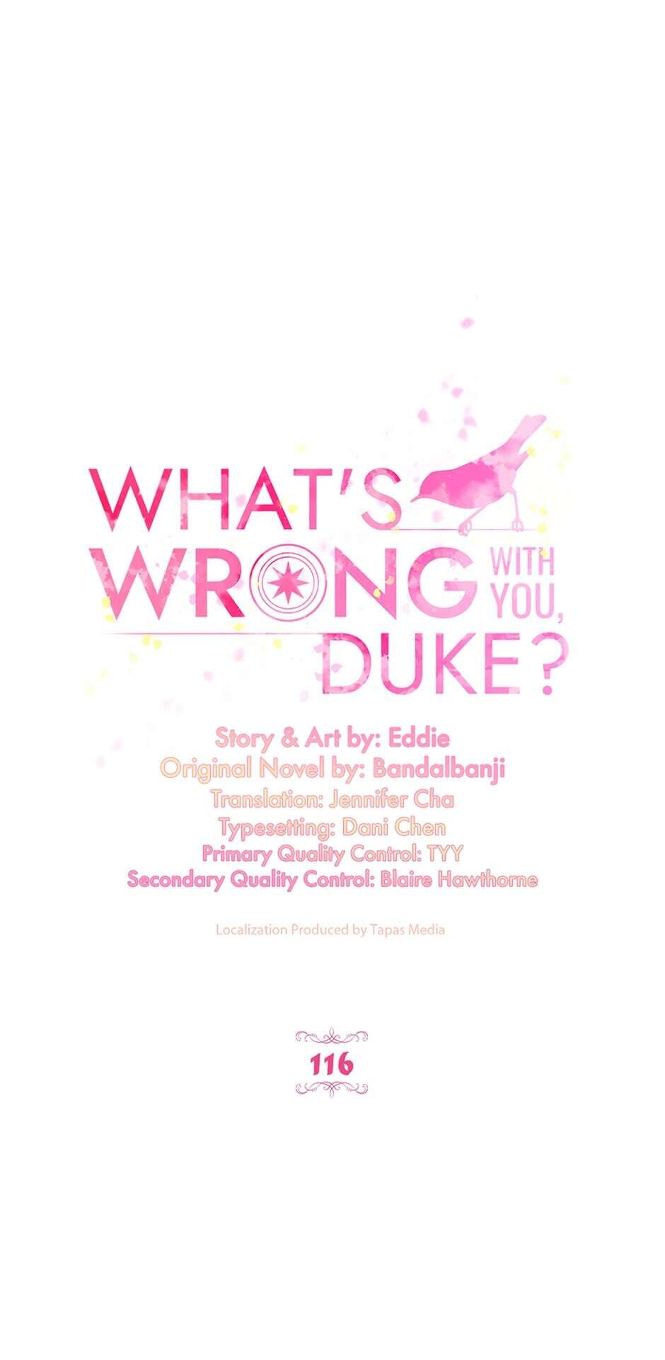 Why Are You Doing This, Duke? Chapter 116 page 5 - Chapter 116: The Right Moment