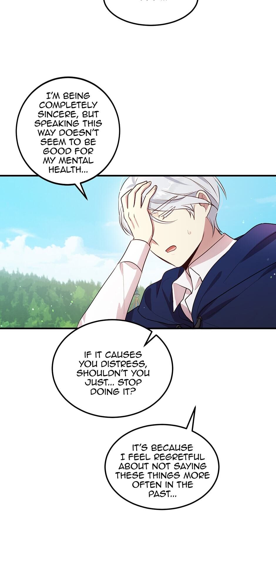 Why Are You Doing This, Duke? Chapter 117 page 11 - Chapter 117: Carving a Road Through a Mountain
