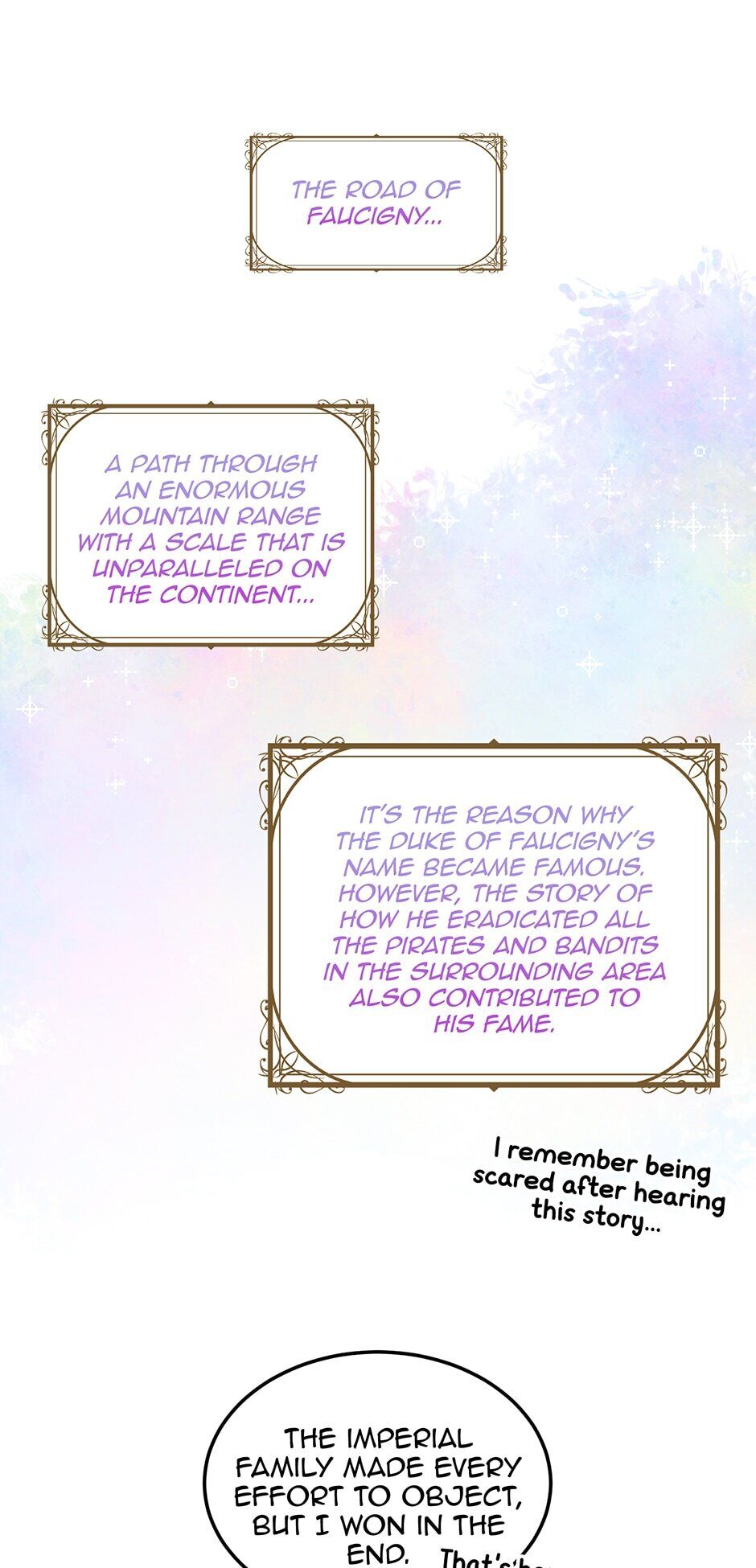 Why Are You Doing This, Duke? Chapter 117 page 17 - Chapter 117: Carving a Road Through a Mountain