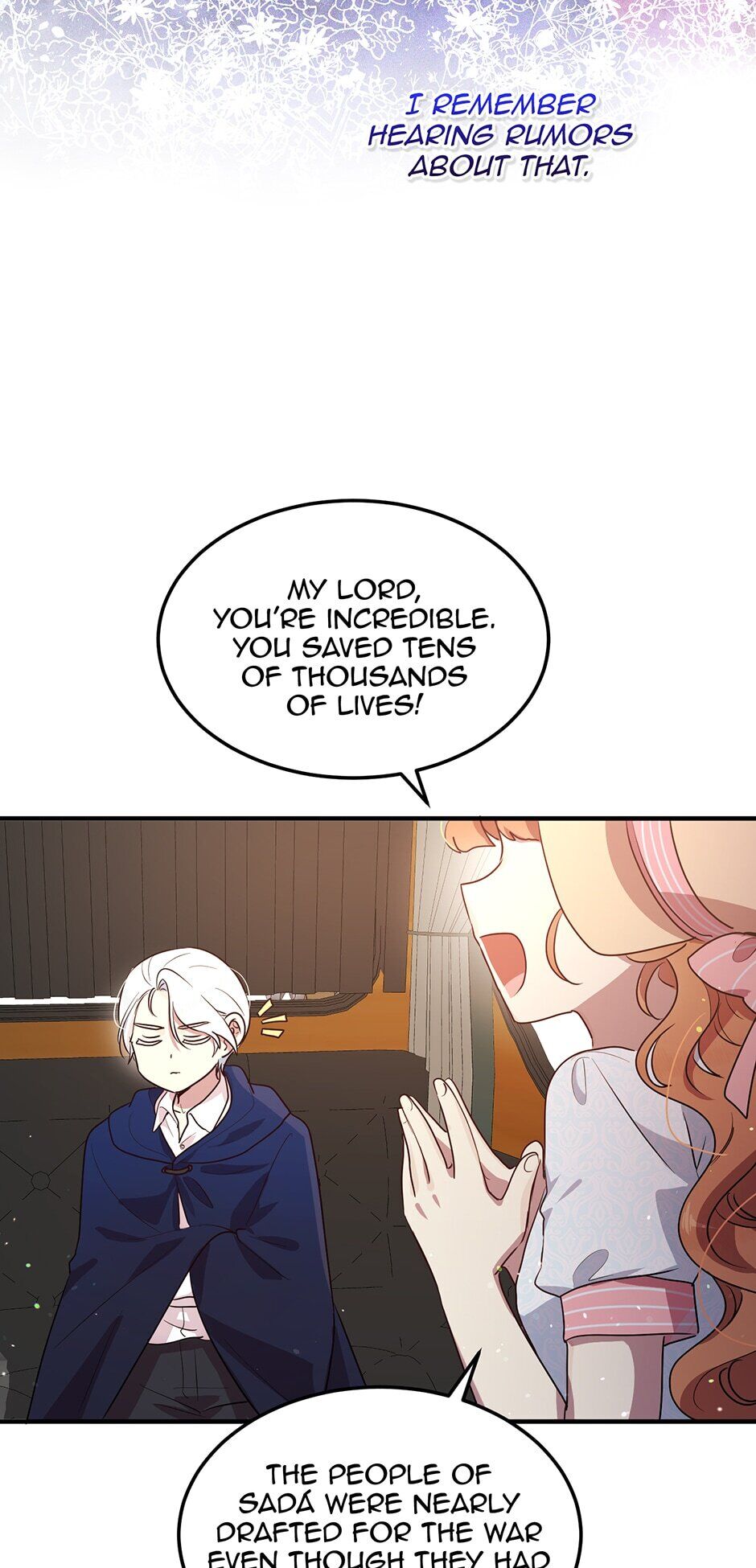 Why Are You Doing This, Duke? Chapter 117 page 20 - Chapter 117: Carving a Road Through a Mountain