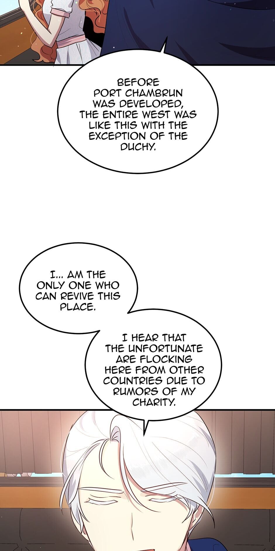 Why Are You Doing This, Duke? Chapter 117 page 35 - Chapter 117: Carving a Road Through a Mountain