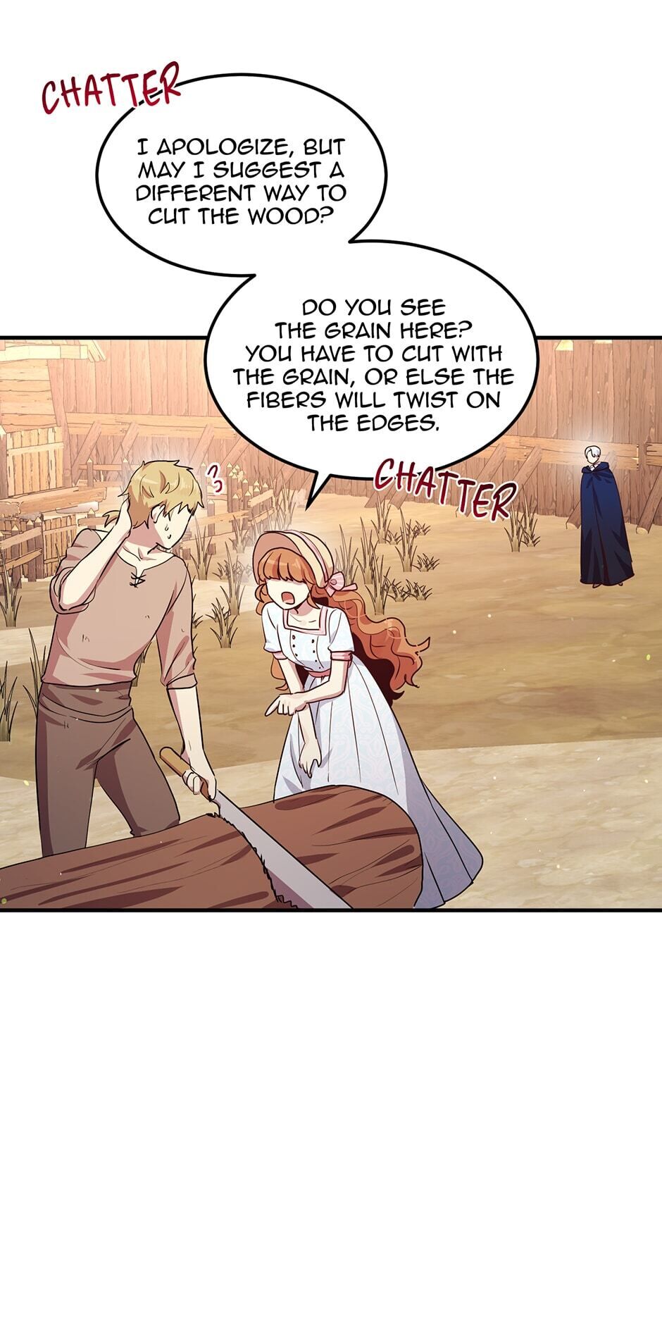 Why Are You Doing This, Duke? Chapter 117 page 40 - Chapter 117: Carving a Road Through a Mountain