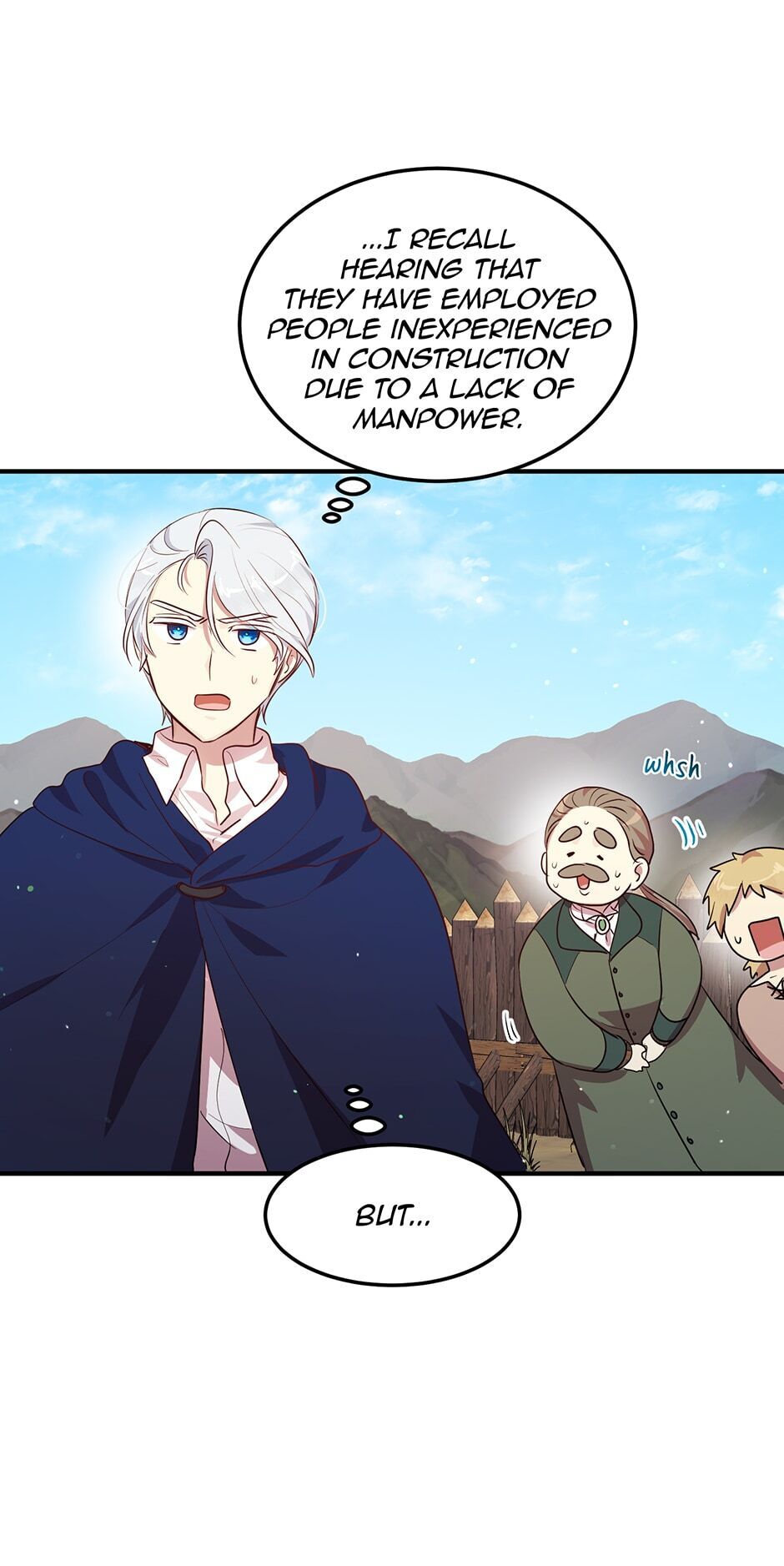 Why Are You Doing This, Duke? Chapter 117 page 41 - Chapter 117: Carving a Road Through a Mountain