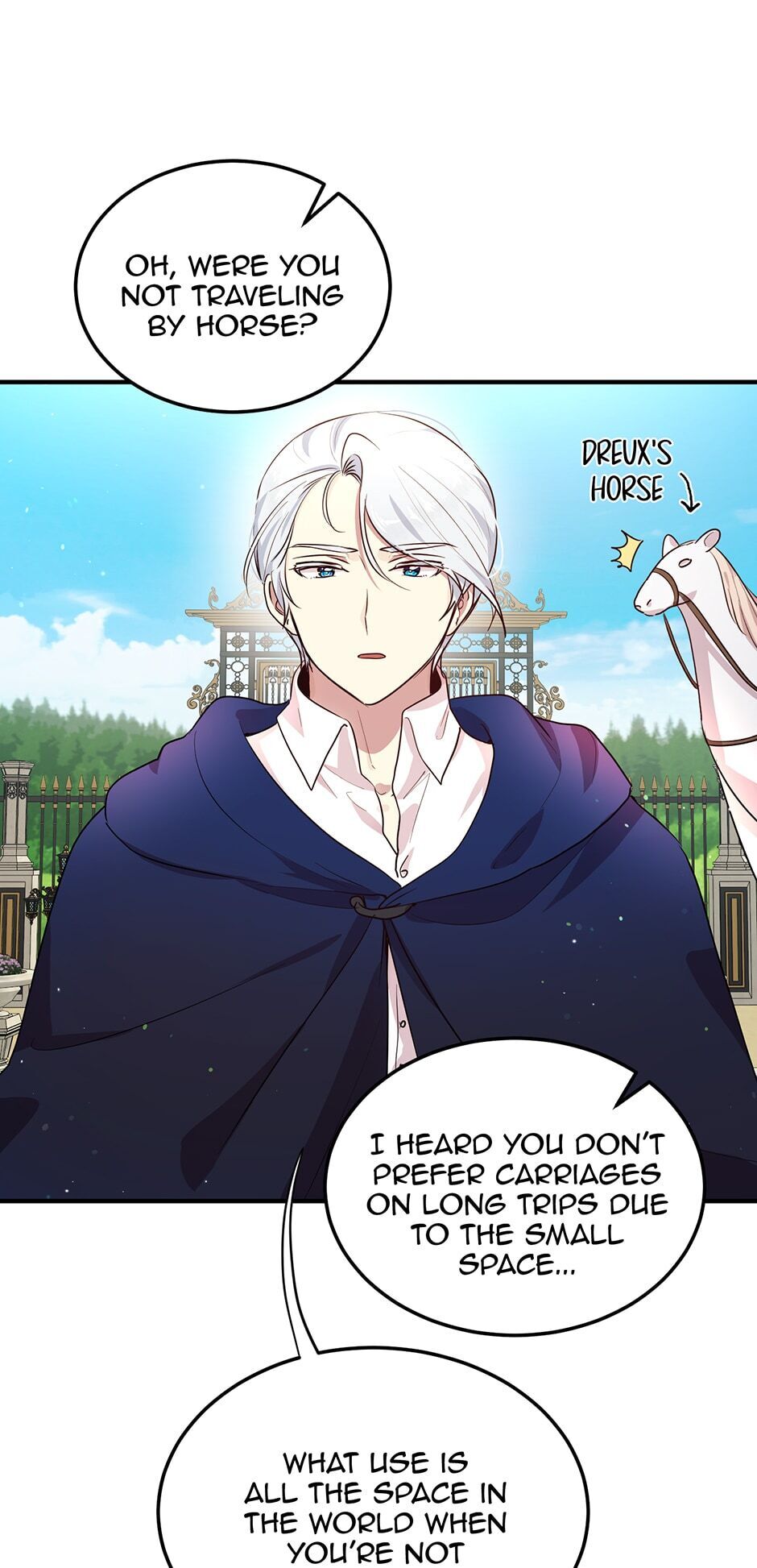 Why Are You Doing This, Duke? Chapter 117 page 9 - Chapter 117: Carving a Road Through a Mountain