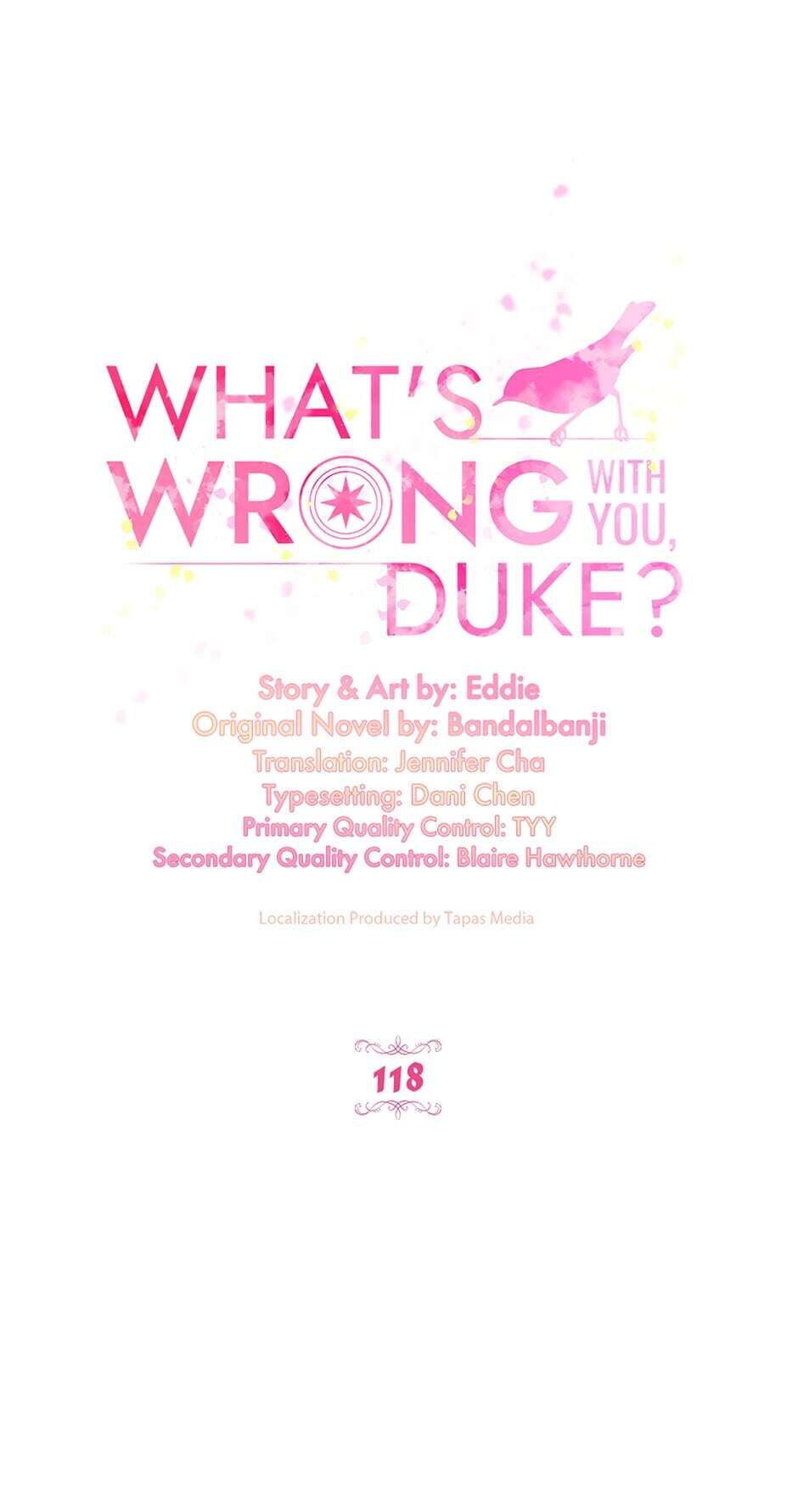 Why Are You Doing This, Duke? Chapter 118 page 9 - Chapter 118: Will You Try Again?