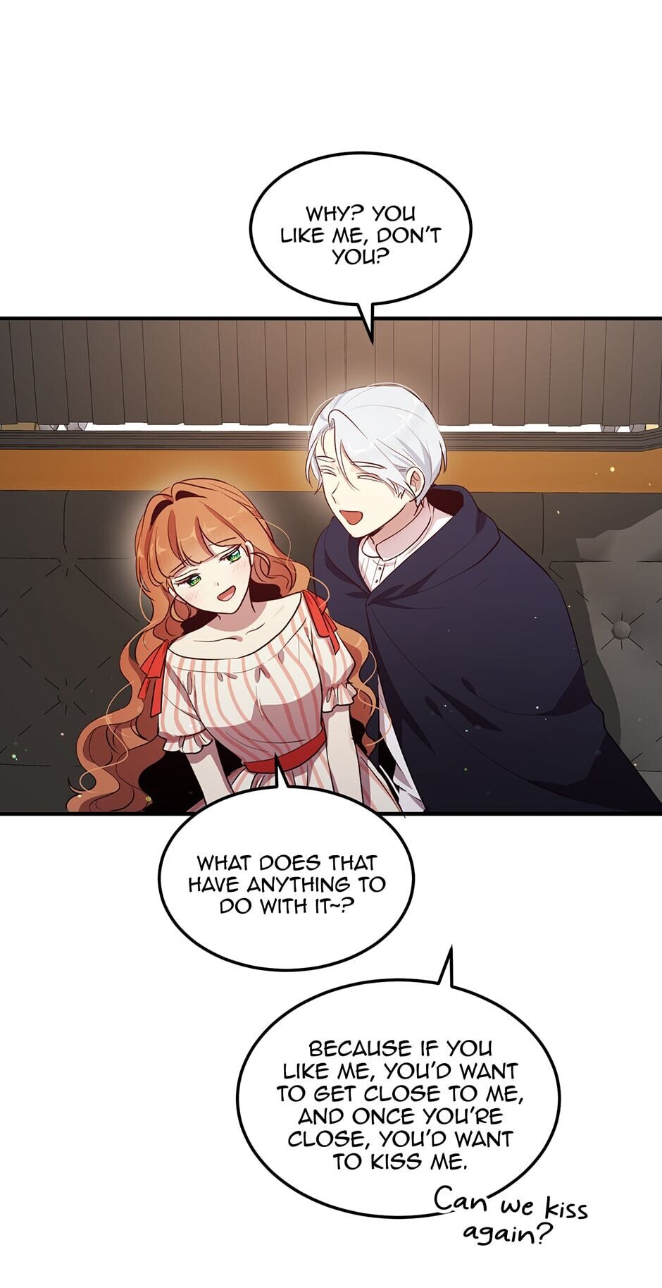 Why Are You Doing This, Duke? Chapter 119 page 18 - Chapter 119: Our Memory