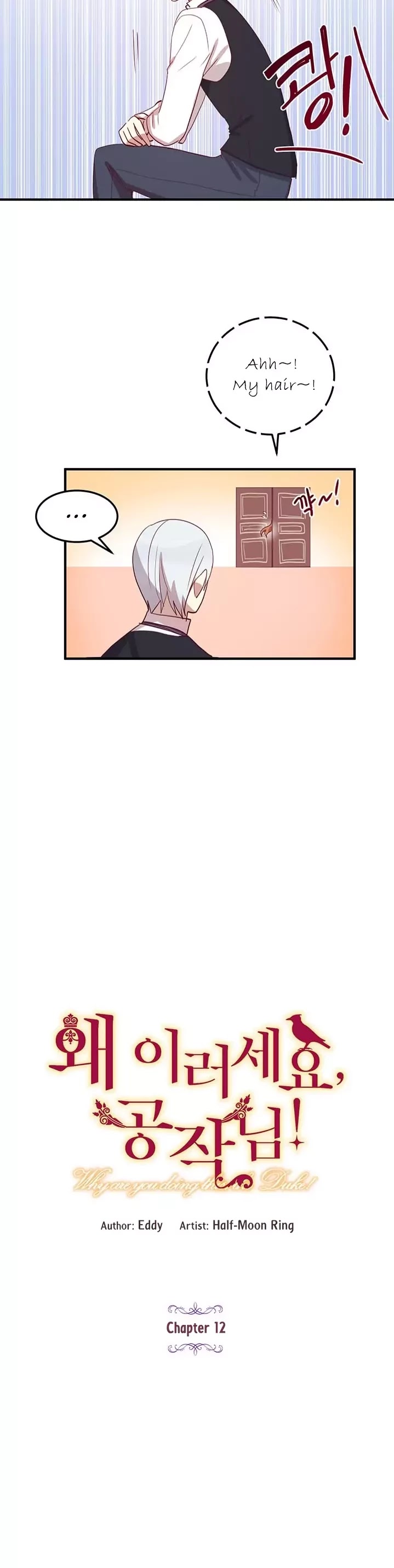 Why Are You Doing This, Duke? Chapter 12 page 13 - Chapter 12