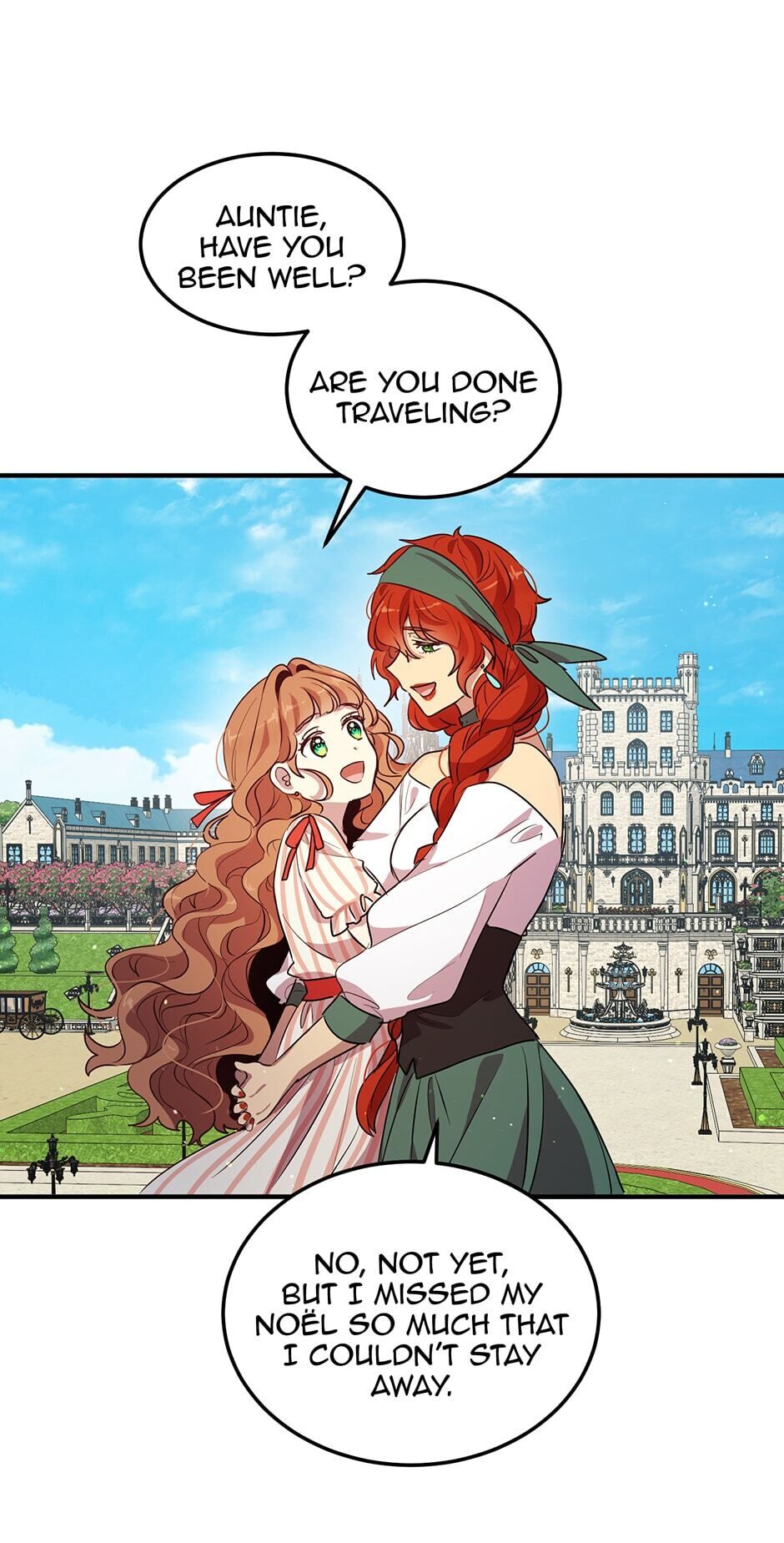 Why Are You Doing This, Duke? Chapter 120 page 26 - Chapter 120: Traces of Magic