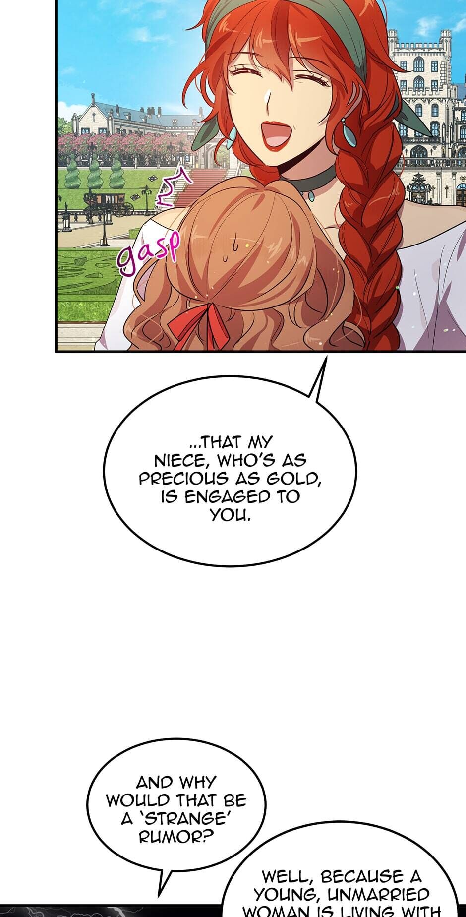 Why Are You Doing This, Duke? Chapter 120 page 28 - Chapter 120: Traces of Magic