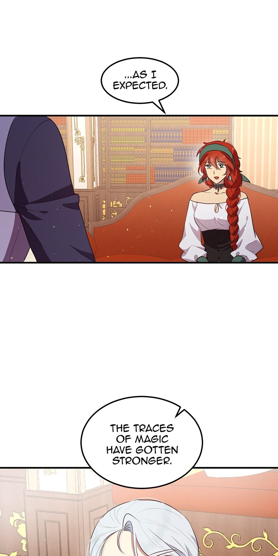 Why Are You Doing This, Duke? Chapter 120 page 34 - Chapter 120: Traces of Magic