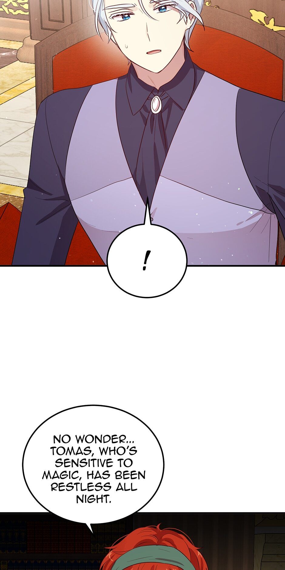 Why Are You Doing This, Duke? Chapter 120 page 35 - Chapter 120: Traces of Magic