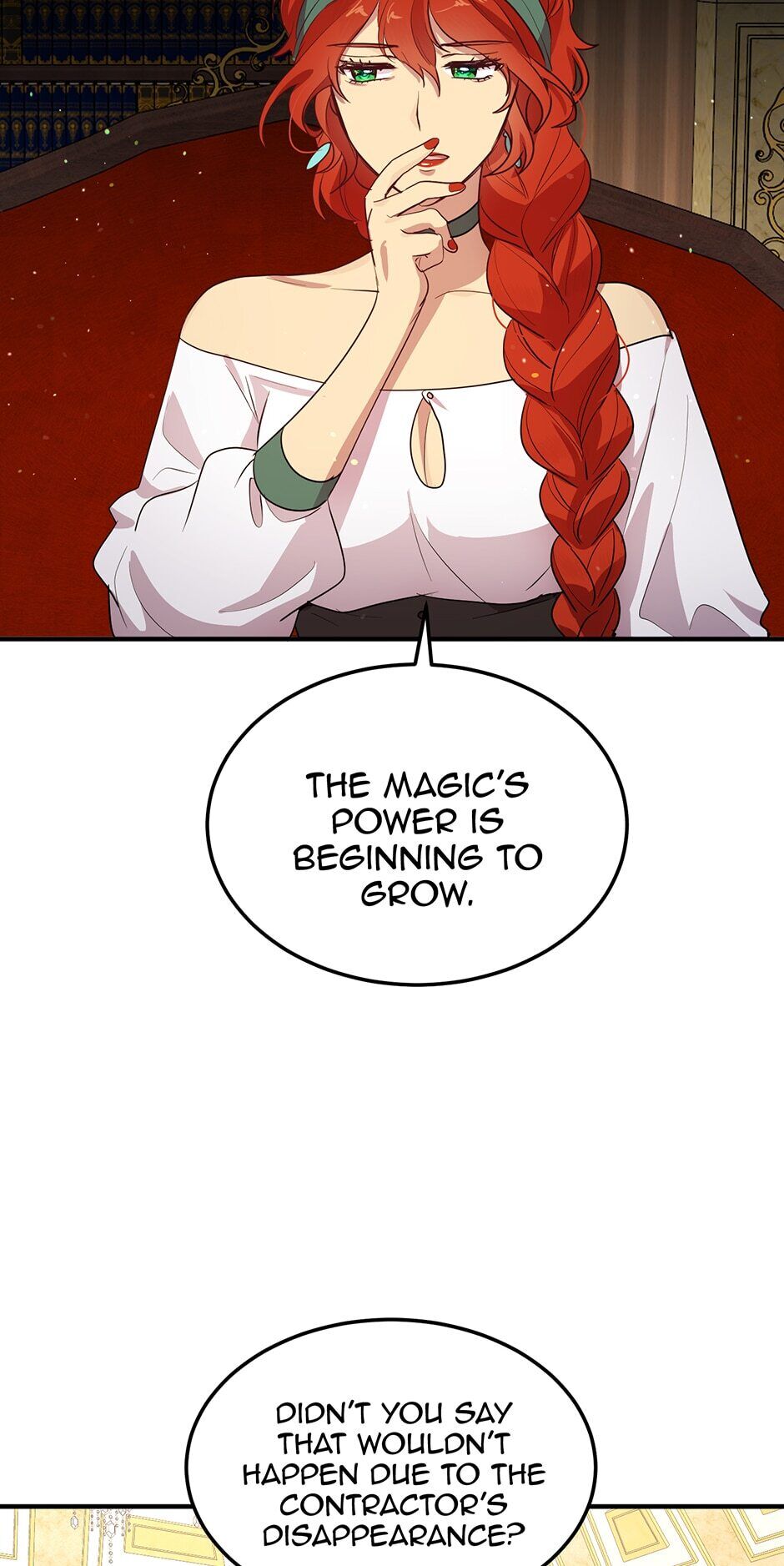 Why Are You Doing This, Duke? Chapter 120 page 36 - Chapter 120: Traces of Magic