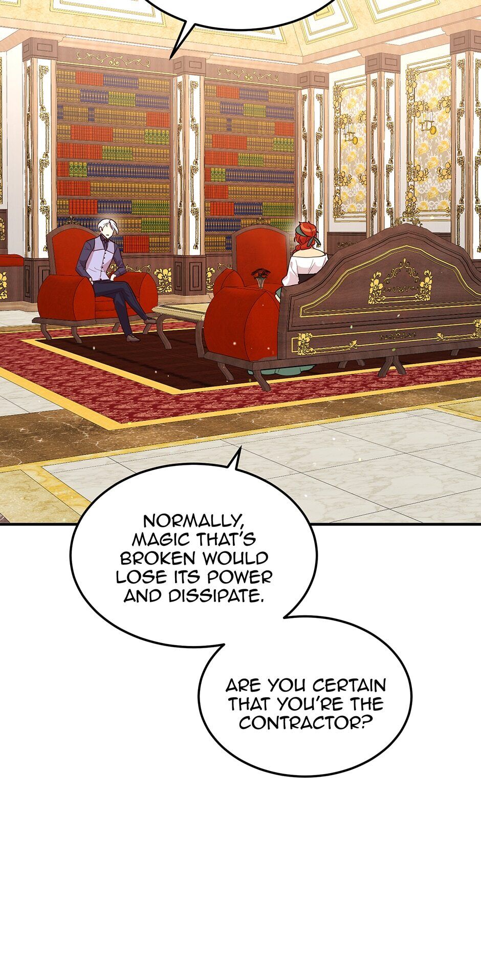 Why Are You Doing This, Duke? Chapter 120 page 37 - Chapter 120: Traces of Magic