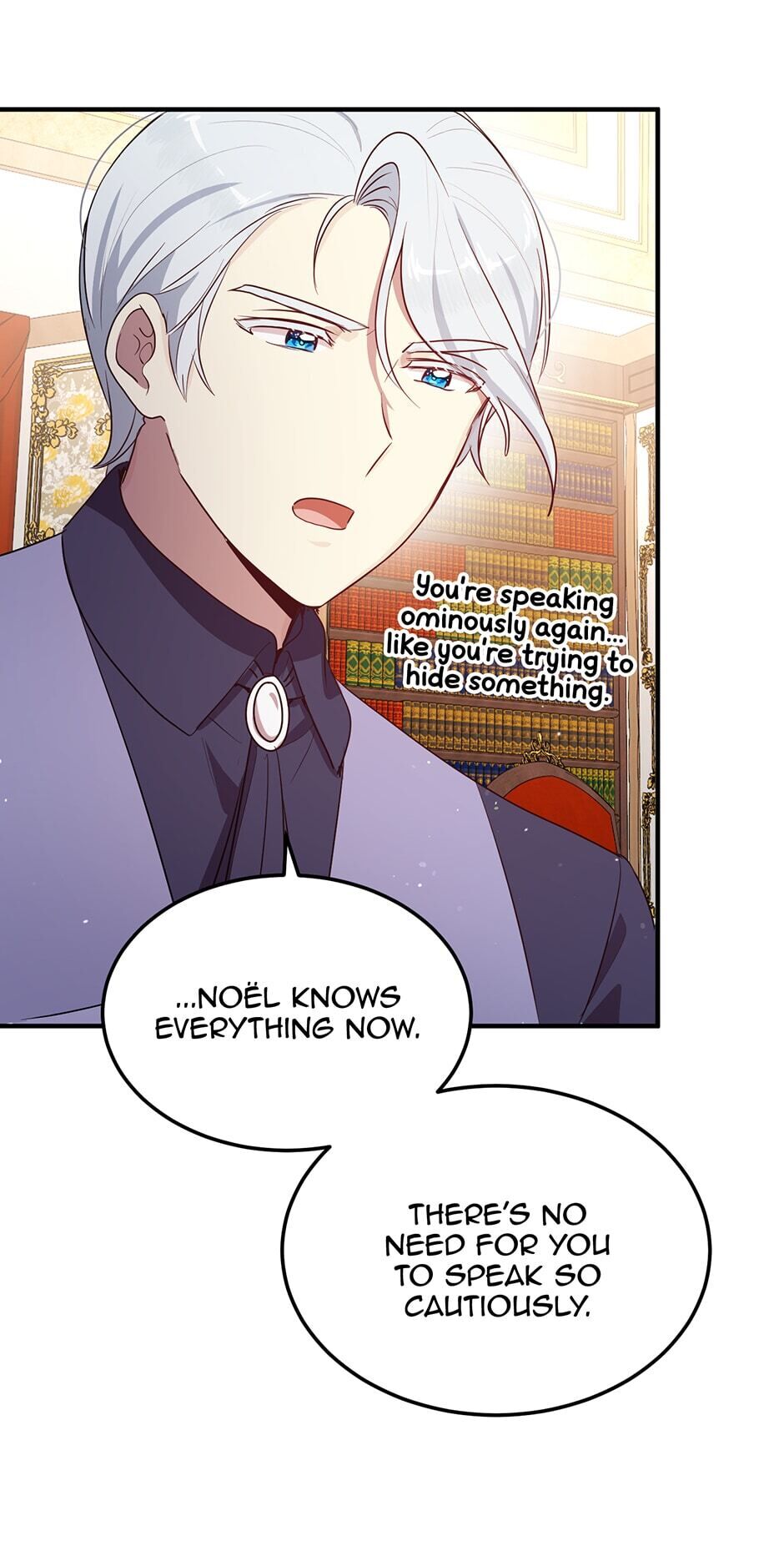 Why Are You Doing This, Duke? Chapter 120 page 38 - Chapter 120: Traces of Magic