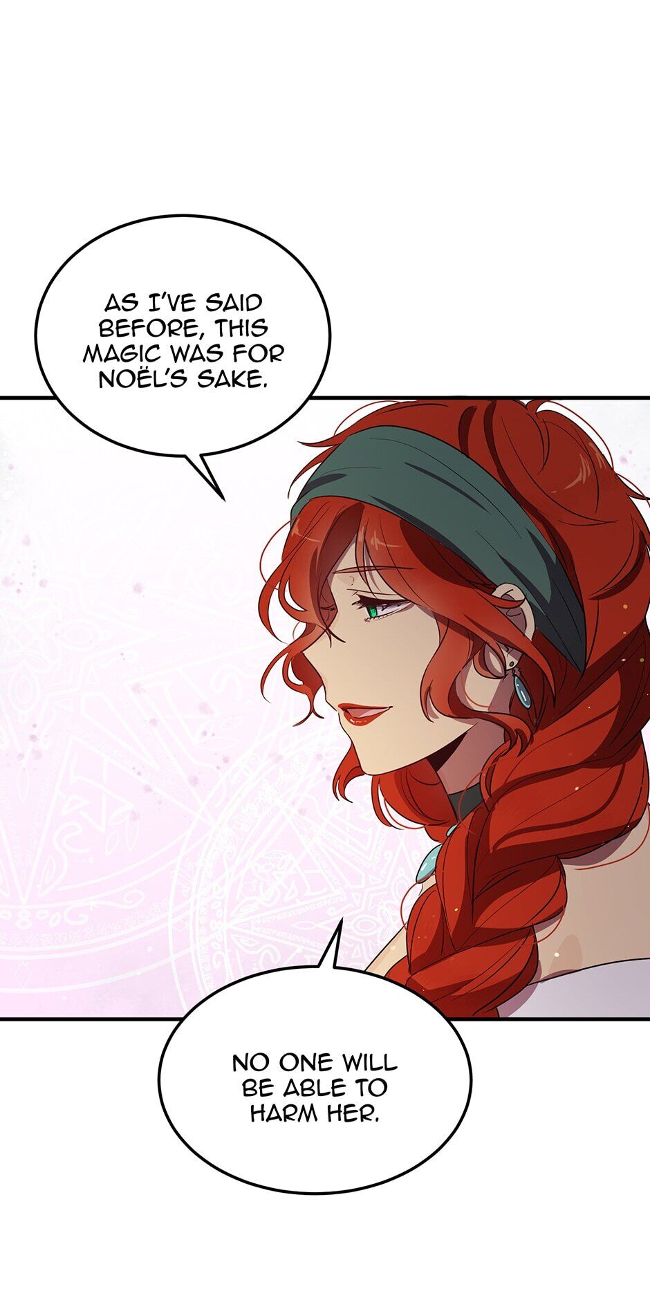 Why Are You Doing This, Duke? Chapter 120 page 40 - Chapter 120: Traces of Magic