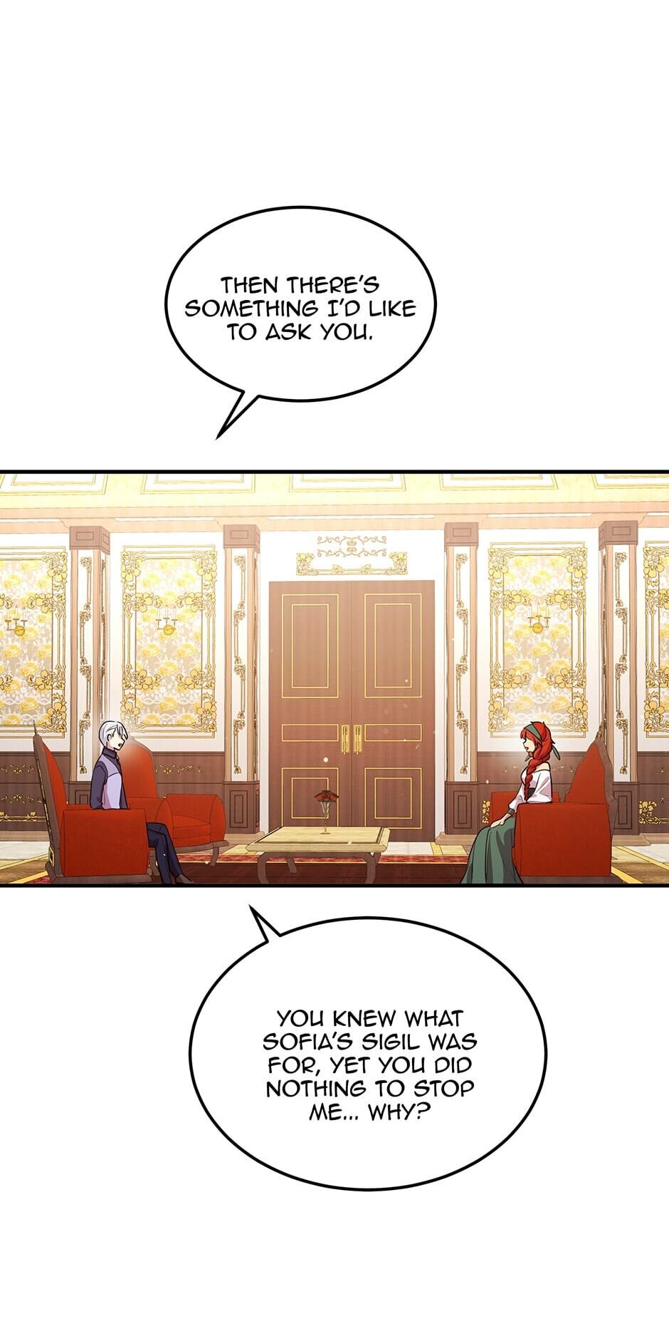 Why Are You Doing This, Duke? Chapter 120 page 41 - Chapter 120: Traces of Magic