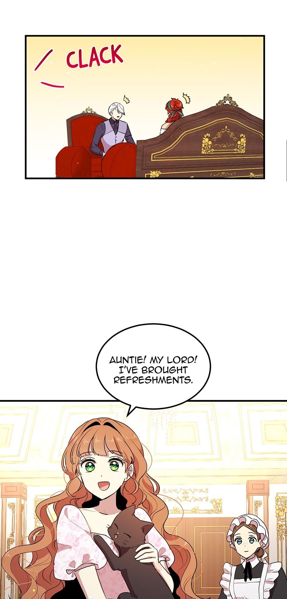Why Are You Doing This, Duke? Chapter 120 page 44 - Chapter 120: Traces of Magic