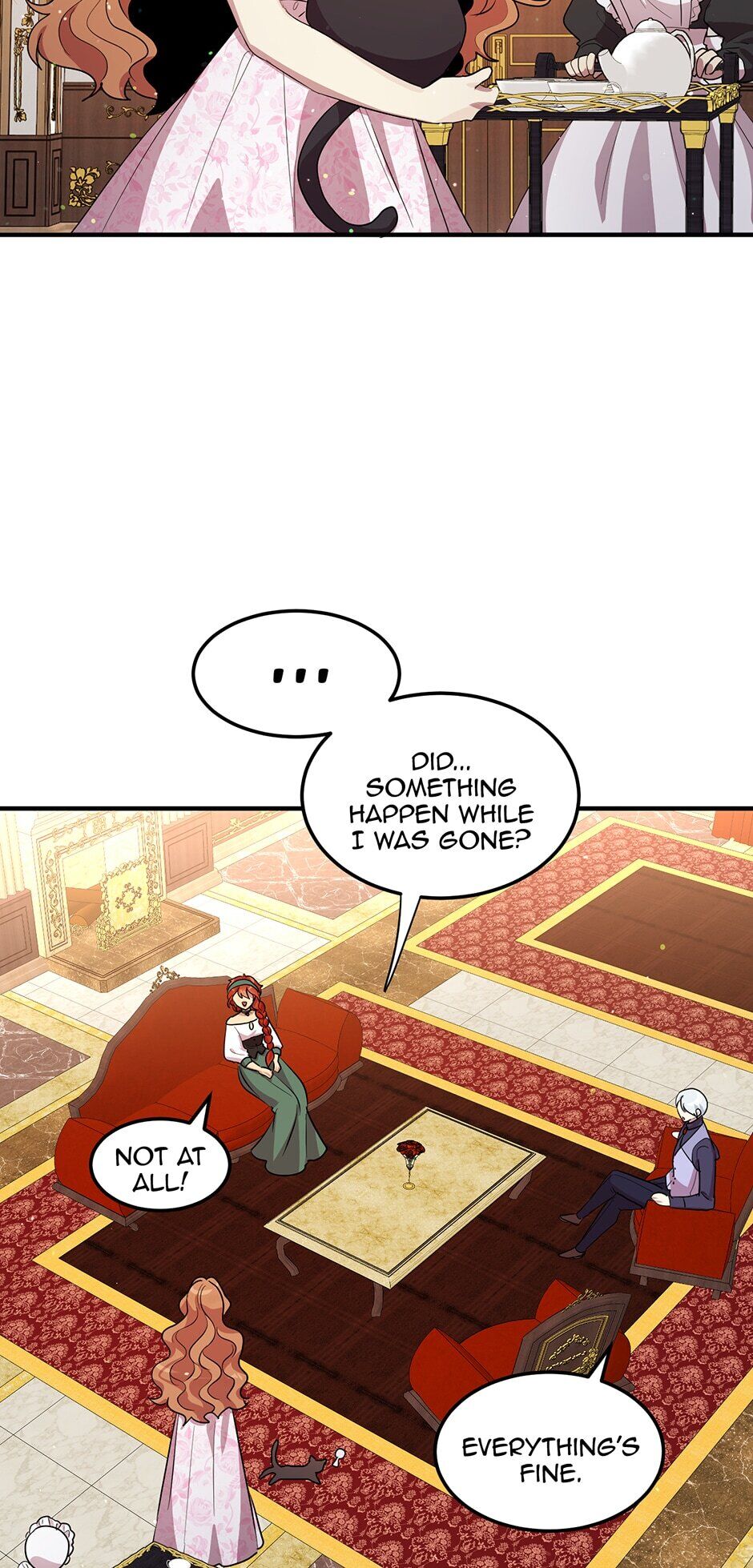 Why Are You Doing This, Duke? Chapter 120 page 45 - Chapter 120: Traces of Magic