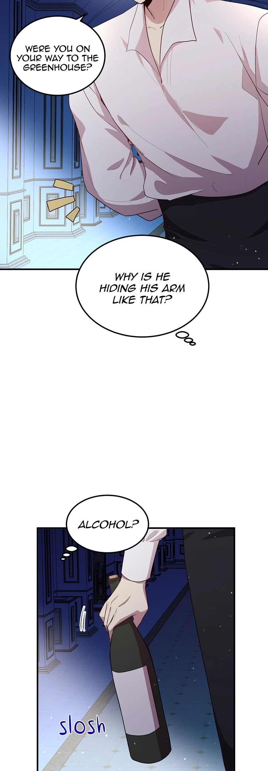 Why Are You Doing This, Duke? Chapter 121 page 19 - Chapter 121: A Drink Together