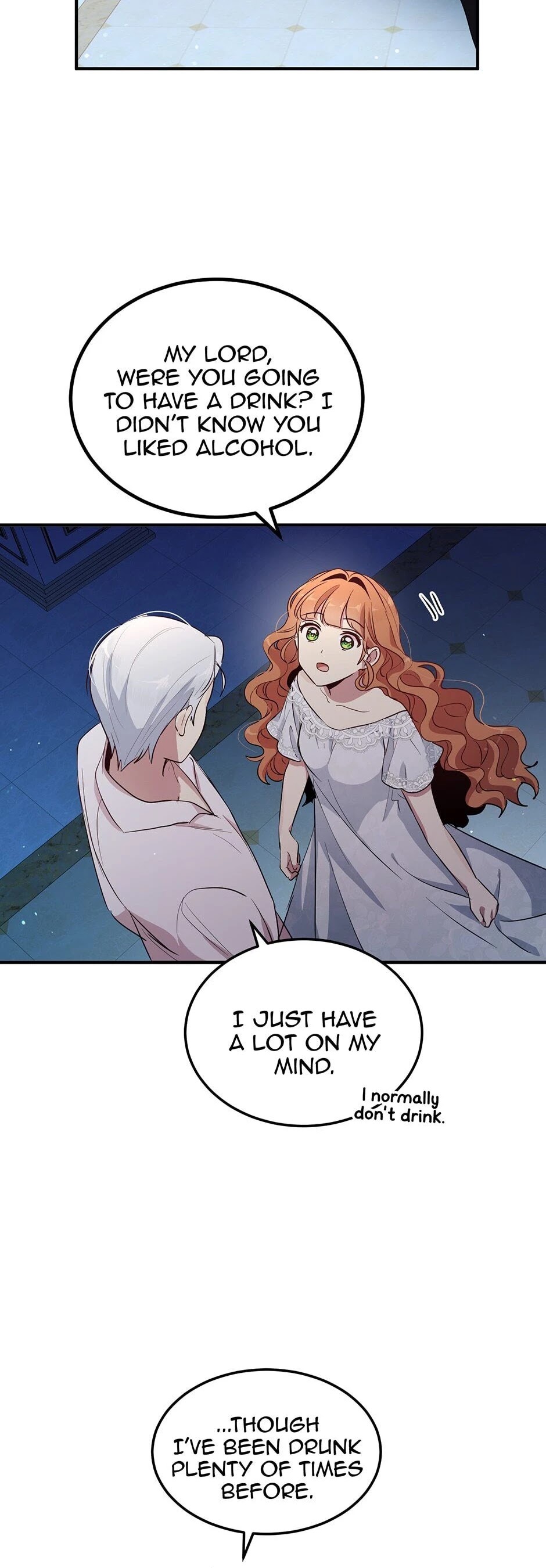 Why Are You Doing This, Duke? Chapter 121 page 20 - Chapter 121: A Drink Together