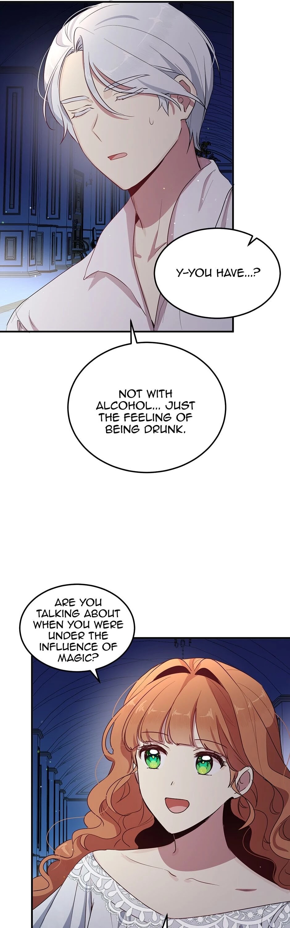 Why Are You Doing This, Duke? Chapter 121 page 21 - Chapter 121: A Drink Together