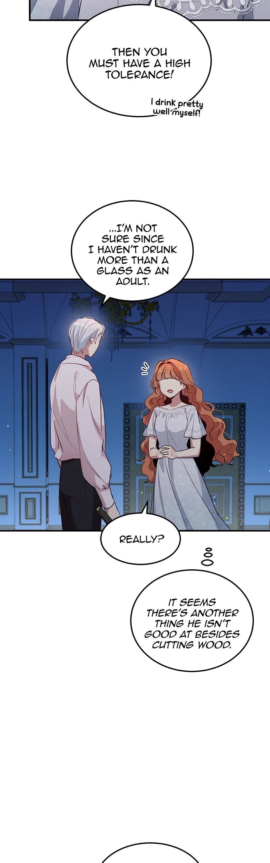 Why Are You Doing This, Duke? Chapter 121 page 22 - Chapter 121: A Drink Together