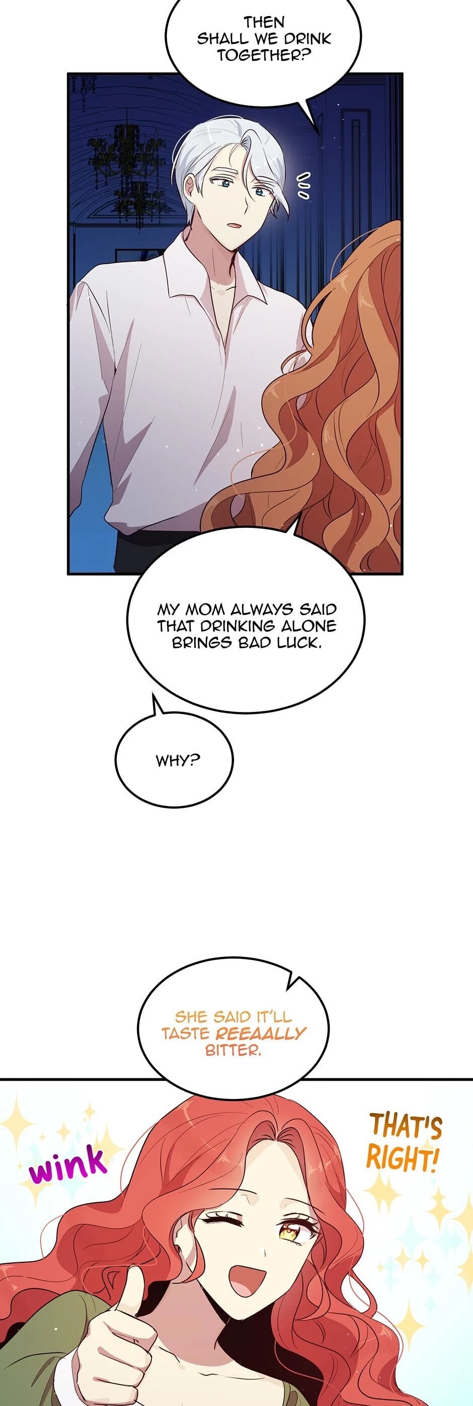 Why Are You Doing This, Duke? Chapter 121 page 23 - Chapter 121: A Drink Together