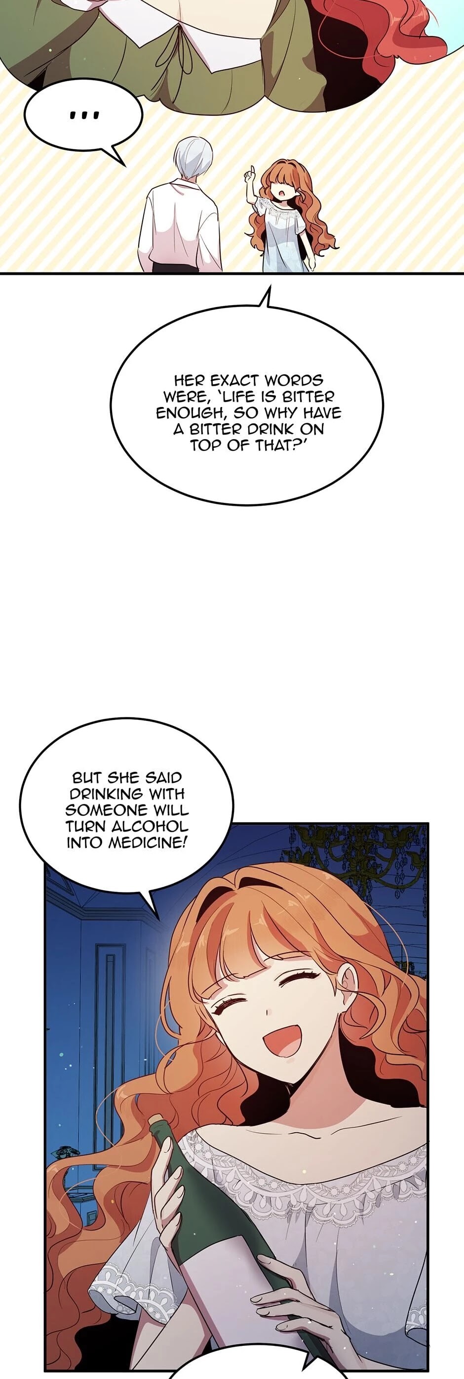 Why Are You Doing This, Duke? Chapter 121 page 24 - Chapter 121: A Drink Together