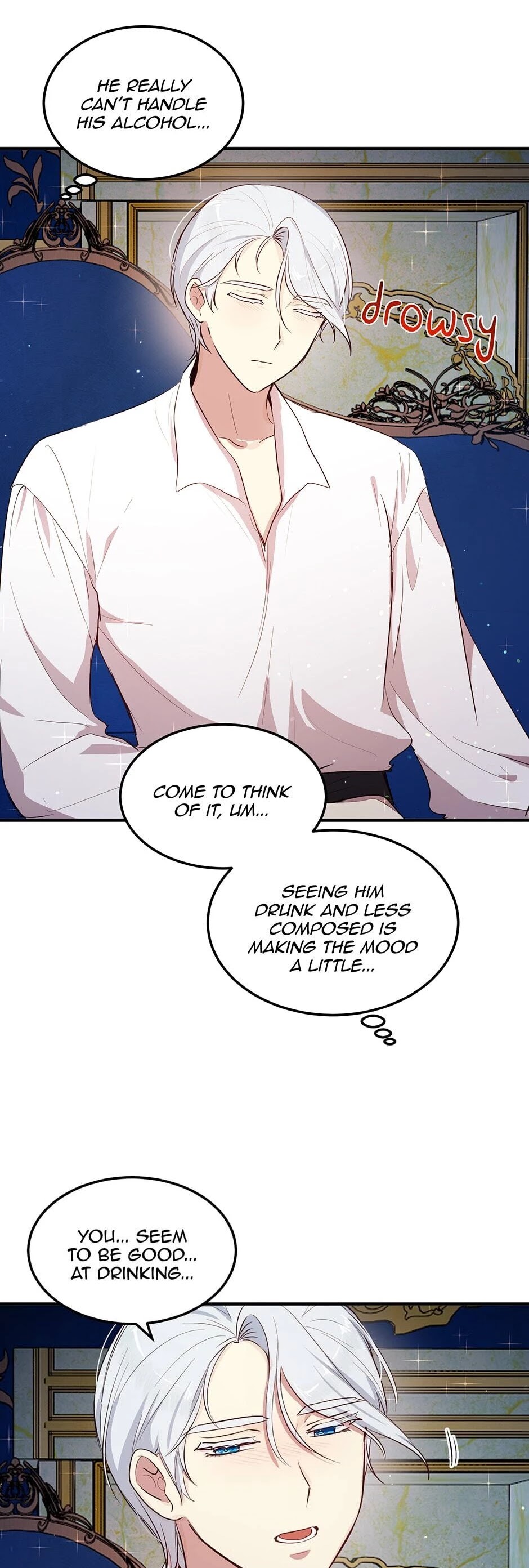 Why Are You Doing This, Duke? Chapter 121 page 27 - Chapter 121: A Drink Together