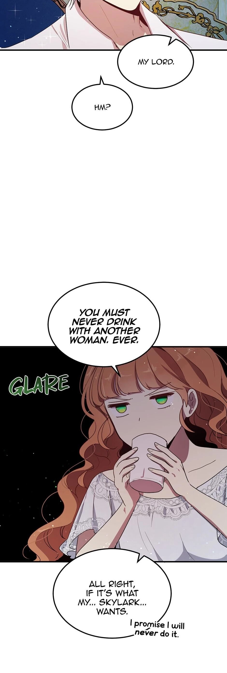 Why Are You Doing This, Duke? Chapter 121 page 28 - Chapter 121: A Drink Together