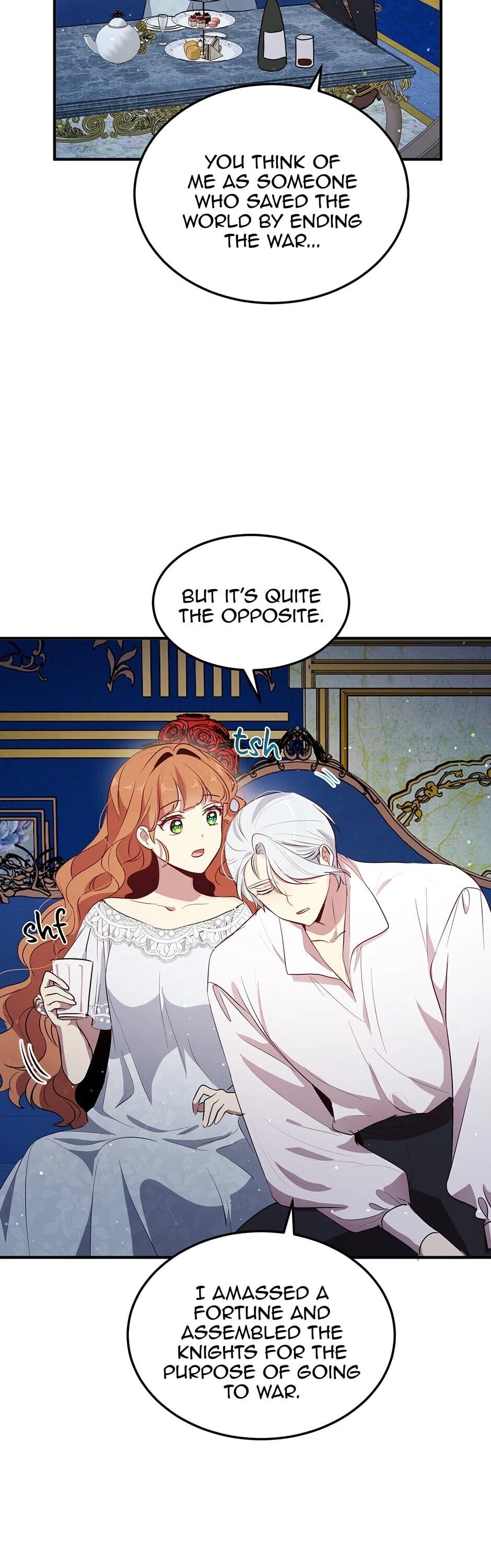 Why Are You Doing This, Duke? Chapter 121 page 30 - Chapter 121: A Drink Together