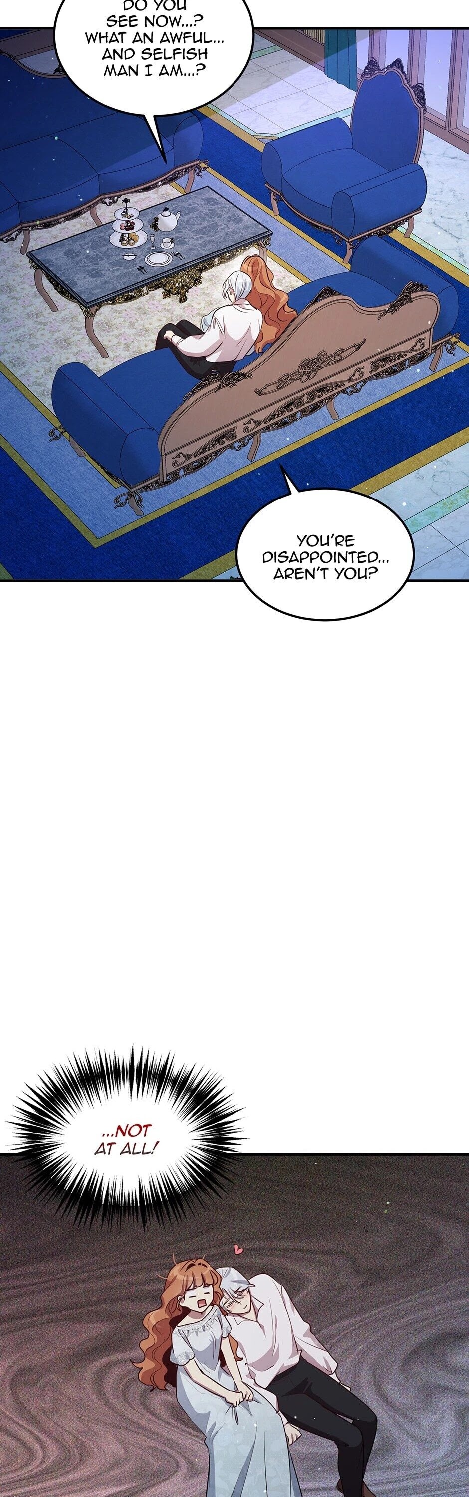Why Are You Doing This, Duke? Chapter 121 page 33 - Chapter 121: A Drink Together