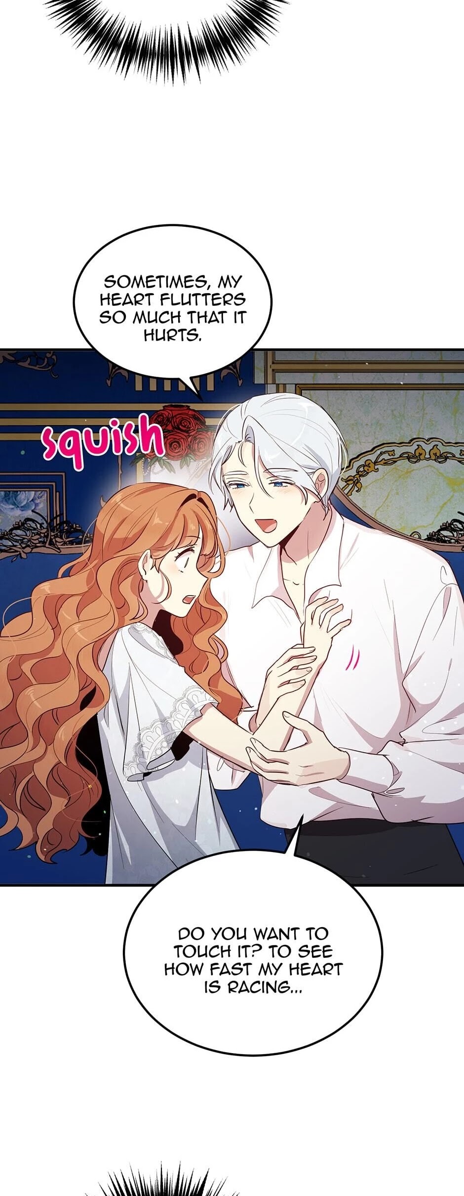 Why Are You Doing This, Duke? Chapter 121 page 35 - Chapter 121: A Drink Together