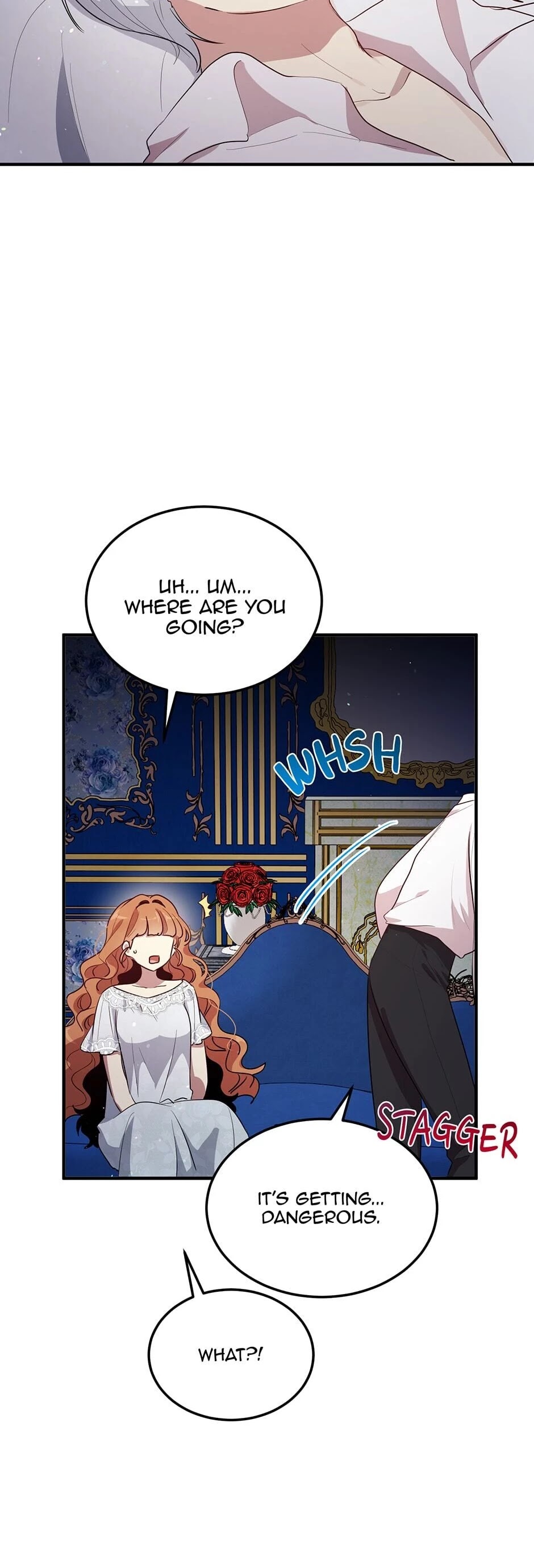 Why Are You Doing This, Duke? Chapter 122 page 12 - Chapter 122: Pop Goes the Mushroom
