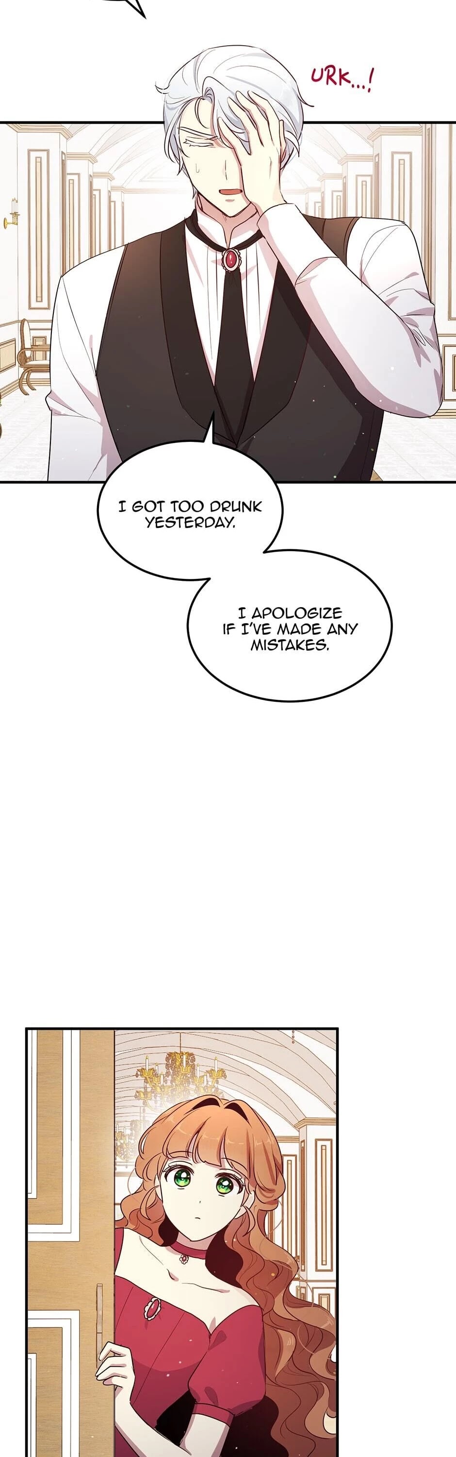 Why Are You Doing This, Duke? Chapter 122 page 18 - Chapter 122: Pop Goes the Mushroom