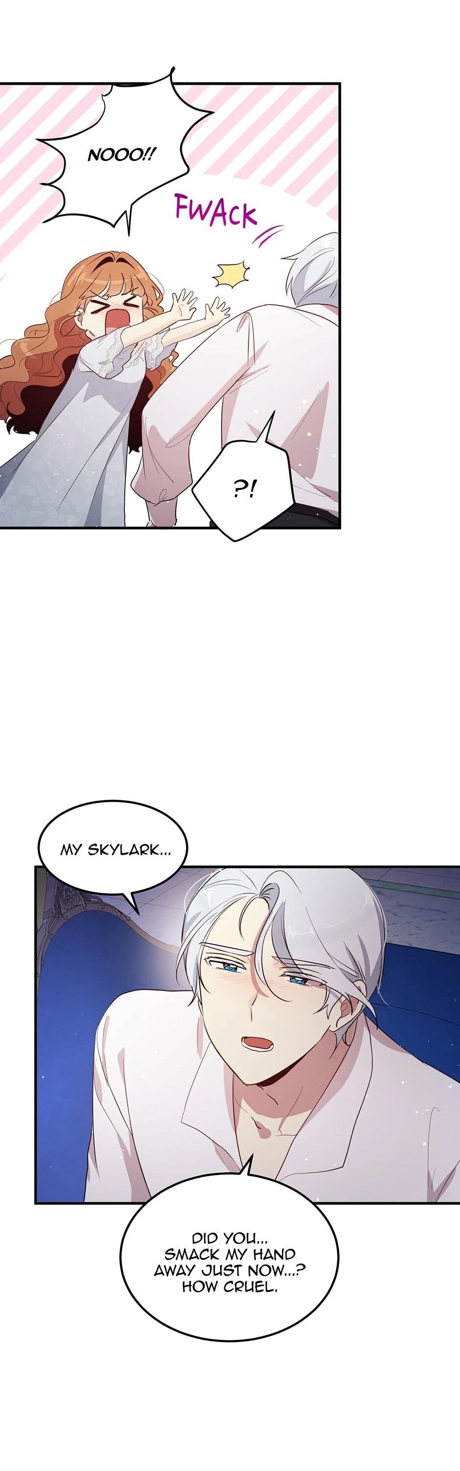 Why Are You Doing This, Duke? Chapter 122 page 2 - Chapter 122: Pop Goes the Mushroom