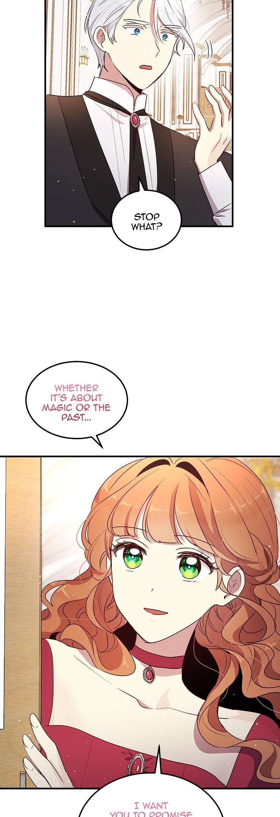Why Are You Doing This, Duke? Chapter 122 page 20 - Chapter 122: Pop Goes the Mushroom