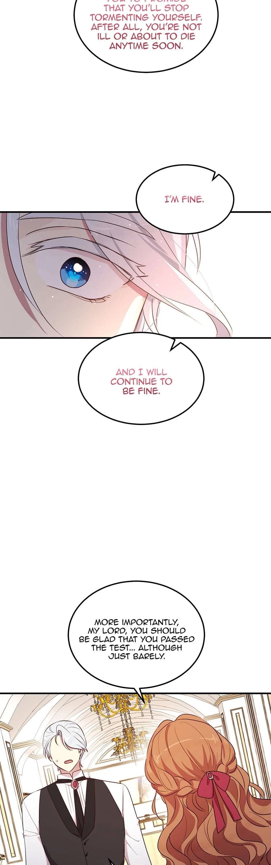 Why Are You Doing This, Duke? Chapter 122 page 21 - Chapter 122: Pop Goes the Mushroom