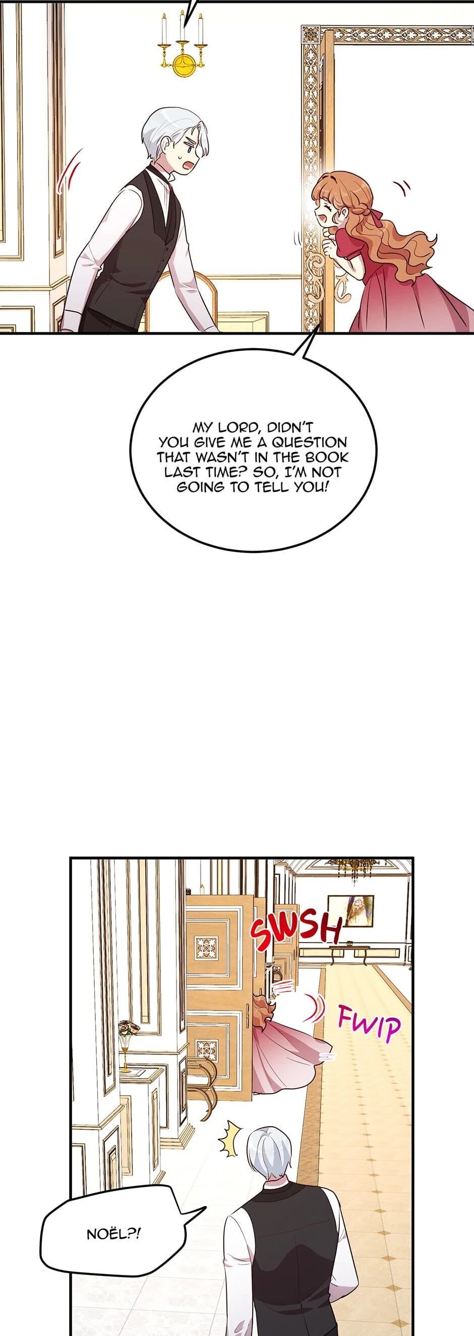 Why Are You Doing This, Duke? Chapter 122 page 23 - Chapter 122: Pop Goes the Mushroom