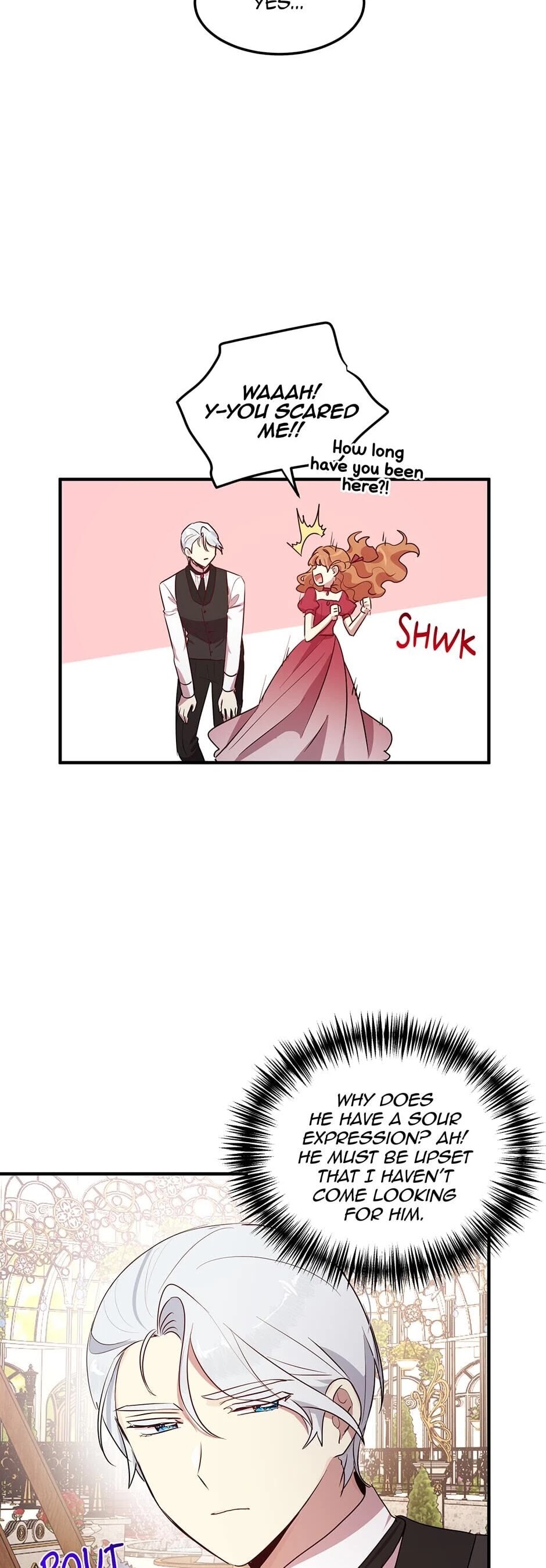 Why Are You Doing This, Duke? Chapter 122 page 28 - Chapter 122: Pop Goes the Mushroom
