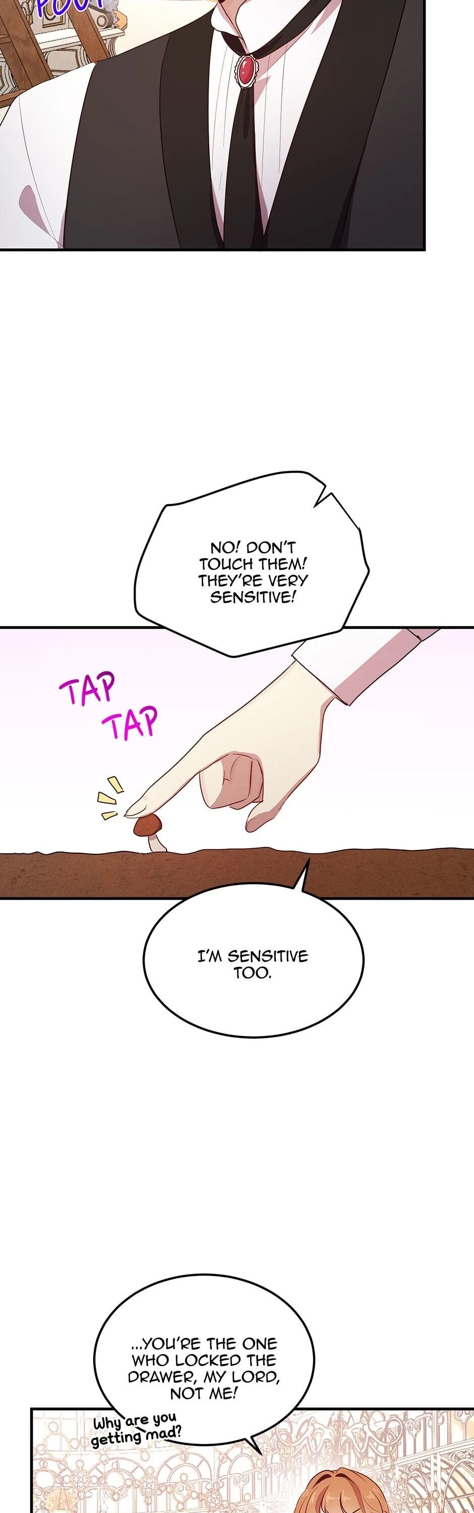 Why Are You Doing This, Duke? Chapter 122 page 29 - Chapter 122: Pop Goes the Mushroom