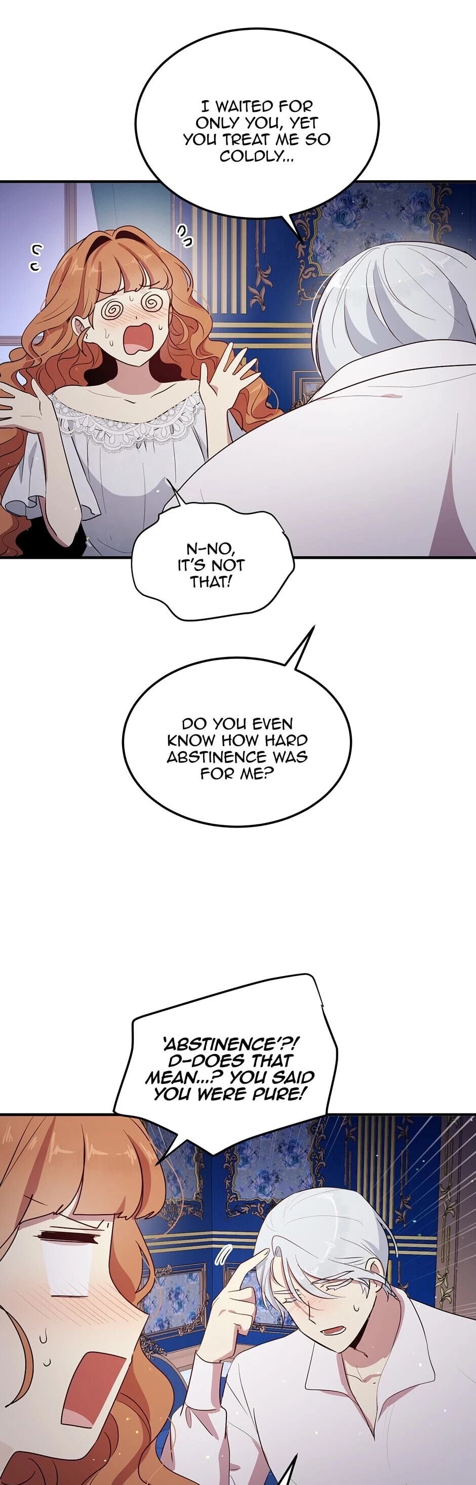Why Are You Doing This, Duke? Chapter 122 page 3 - Chapter 122: Pop Goes the Mushroom