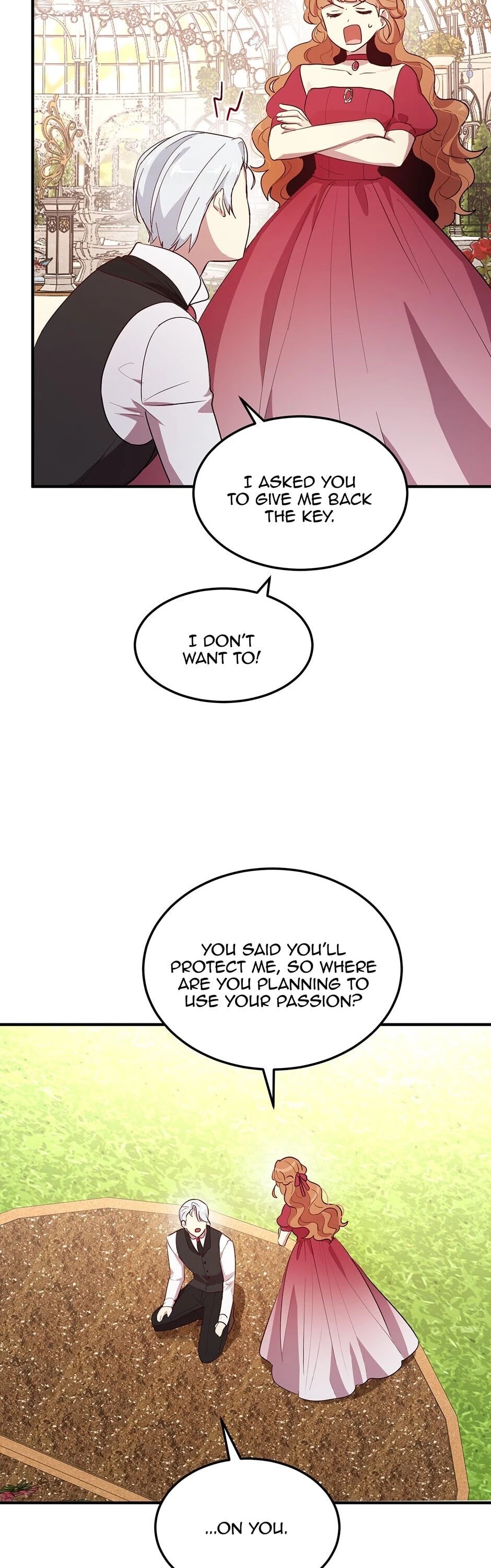 Why Are You Doing This, Duke? Chapter 122 page 30 - Chapter 122: Pop Goes the Mushroom