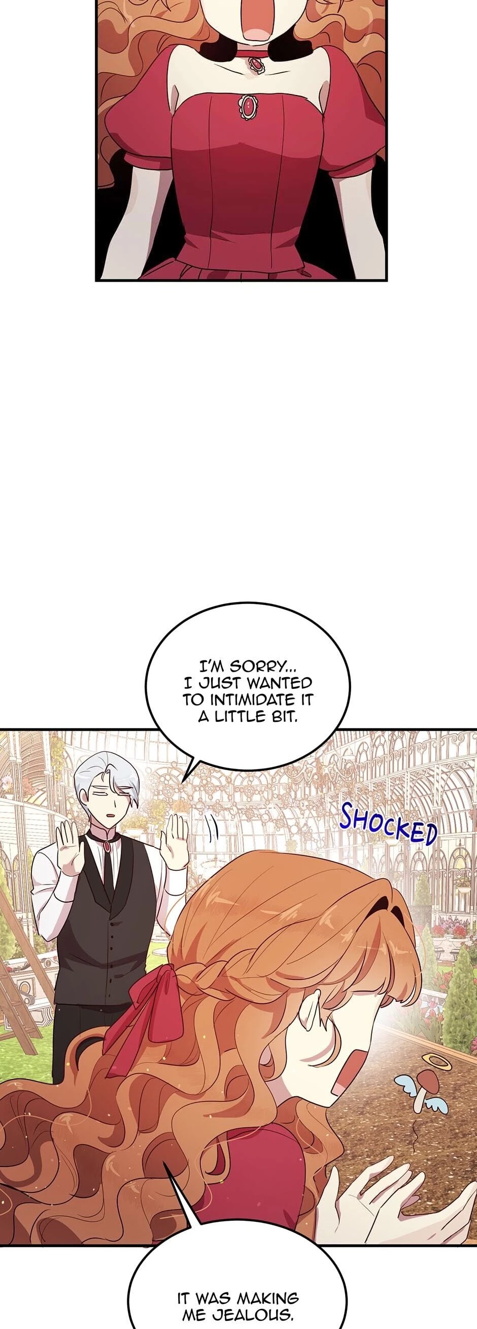 Why Are You Doing This, Duke? Chapter 122 page 32 - Chapter 122: Pop Goes the Mushroom