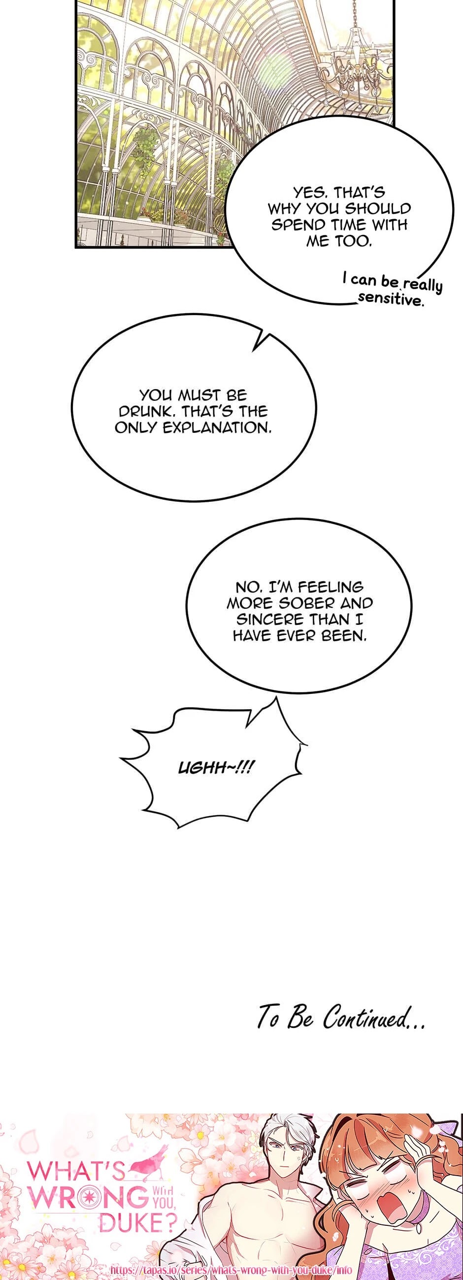 Why Are You Doing This, Duke? Chapter 122 page 34 - Chapter 122: Pop Goes the Mushroom