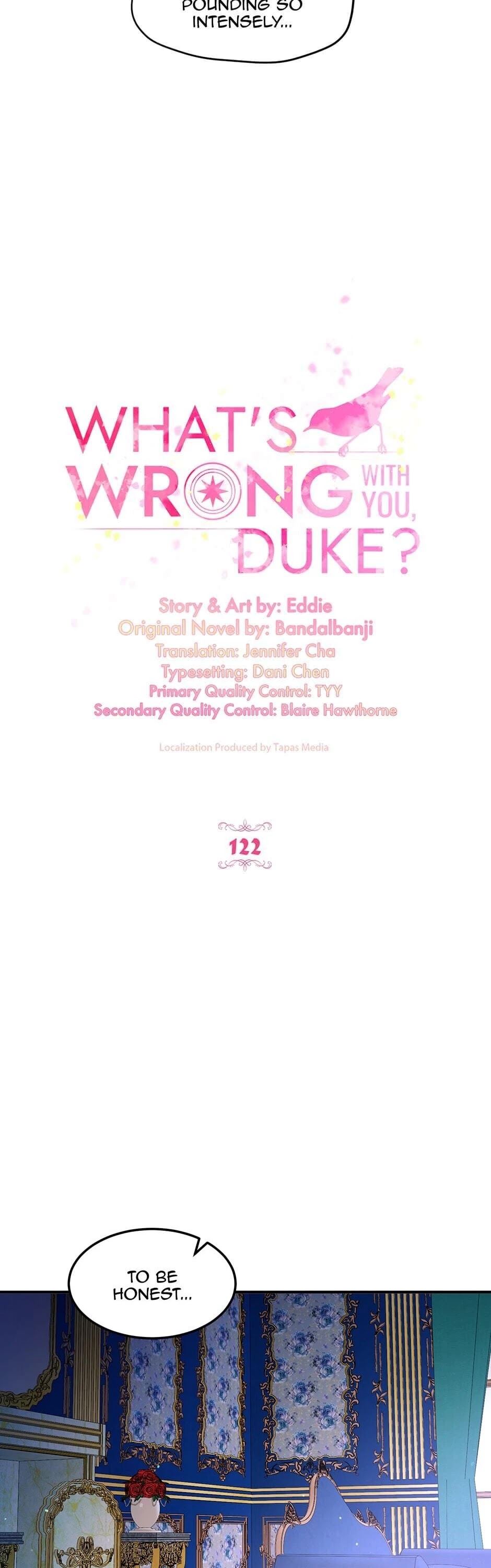 Why Are You Doing This, Duke? Chapter 122 page 9 - Chapter 122: Pop Goes the Mushroom